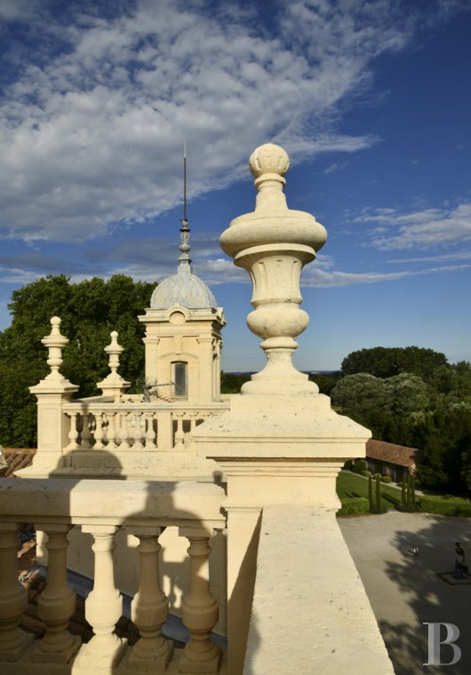 Dans le Vaucluse, à l’est d’Avignon, un château du 19e siècle dédié aux réceptions et à la villégiature - photo  n°23